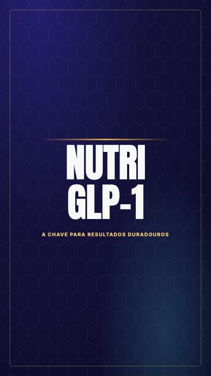 Capa do curso Nutri GLP-1, da Dra. Aline David